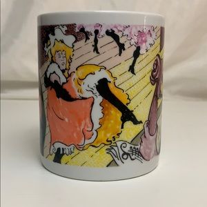 Henri de Toulouse-lautrec moulin rouge mug chaleur